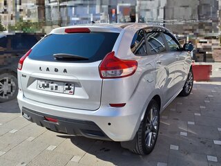 2016 Lada (ВАЗ) XRAY I, серебристый, 850000 рублей, вид 4