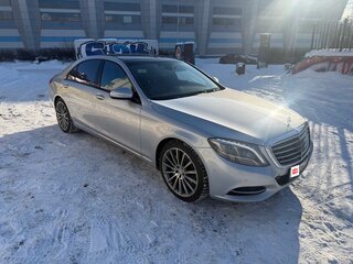 2014 Mercedes-Benz S-Класс 350 CDI BlueTEC VI (W222, C217), серебристый, 3270000 рублей, вид 5
