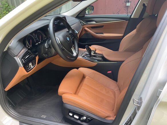 2018 BMW 5 серии 530i xDrive VII (G30/G31/G38), белый, 4490000 рублей - вид 6