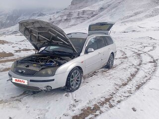 2001 Ford Mondeo III, серебристый, 130000 рублей, вид 1