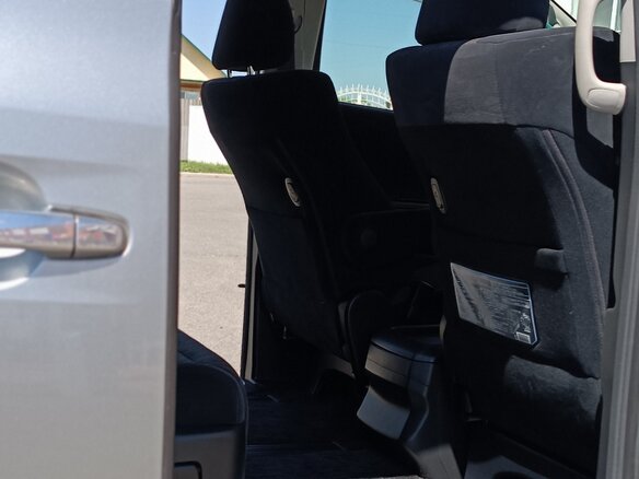 2009 Toyota Alphard II, серый, 1300000 рублей - вид 25