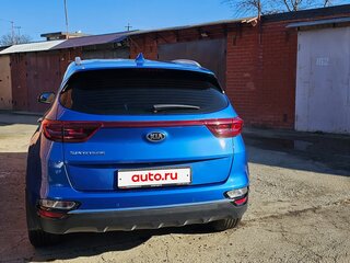 2020 Kia Sportage IV Рестайлинг, синий, 2700000 рублей, вид 2