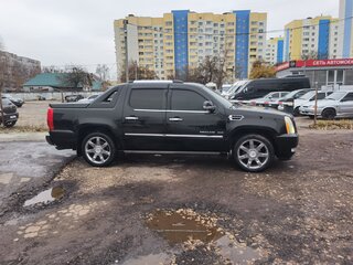 2007 Cadillac Escalade EXT III, чёрный, 3000000 рублей, вид 4