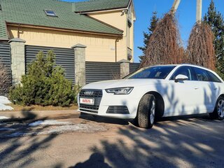 2017 Audi A4 V (B9), белый, 1799999 рублей, вид 4