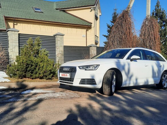 2017 Audi A4 V (B9), белый, 1799999 рублей - вид 3