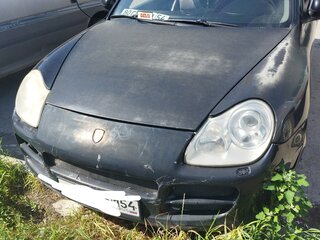 2004 Porsche Cayenne S I (955), чёрный, 650000 рублей, вид 3