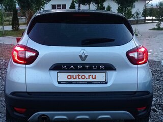 2021 Renault Kaptur I Рестайлинг, серебристый, 1750000 рублей, вид 5