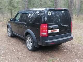 2005 Land Rover Discovery III, чёрный, 1550000 рублей, вид 5