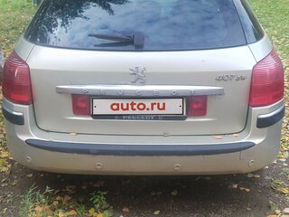 2005 Peugeot 407, бежевый, 300000 рублей, вид 2