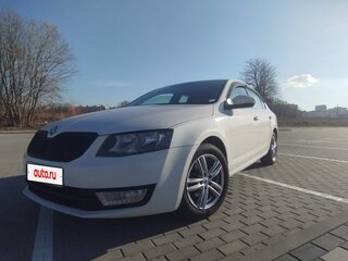 2015 Skoda Octavia III (A7), белый, 800000 рублей, вид 1