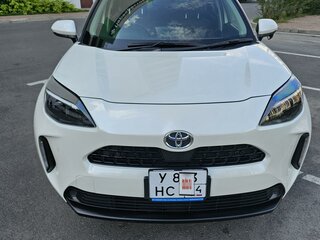 2021 Toyota Yaris Cross I, белый, 2300000 рублей, вид 1