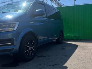 2015 Volkswagen Caravelle T5 Рестайлинг, голубой, 2850000 рублей, вид 1