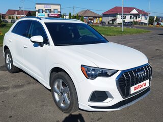 2021 Audi Q3 40 TFSI II (F3), белый, 2650000 рублей, вид 2