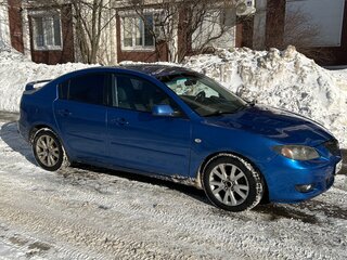 2005 Mazda 3 I (BK), синий, 500000 рублей, вид 4