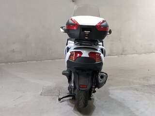 2014 Suzuki Burgman (SkyWave) 650, белый, 600000 рублей, вид 4