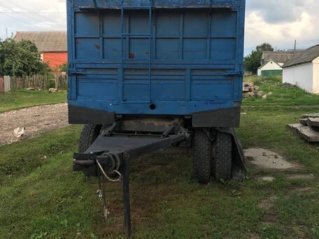1987 ГКБ 8350, голубой, 170000 рублей, вид 1