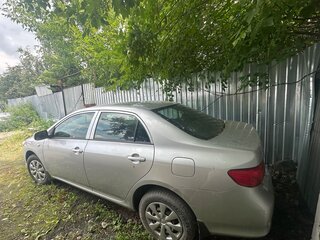 2007 Toyota Corolla X (E140, E150), серебристый, 1450000 рублей, вид 2