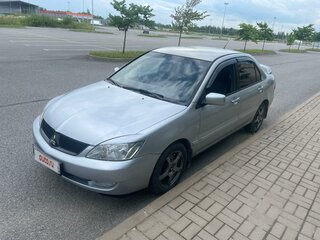 2007 Mitsubishi Lancer IX Рестайлинг, серебристый, 600000 рублей, вид 1