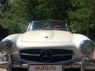 1960 Mercedes-Benz 190 SL R121, белый, 27500000 рублей, вид 1
