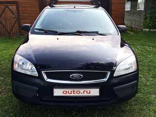 2006 Ford Focus II, синий, 545000 рублей, вид 2