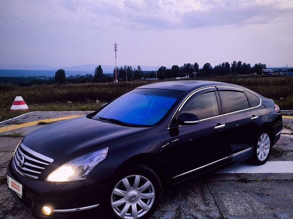 2009 Nissan Teana II (J32), чёрный, 1250000 рублей - вид 18