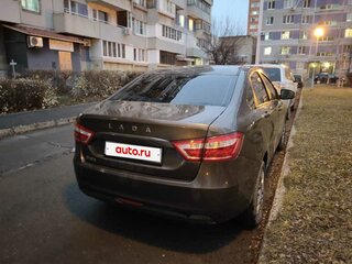 2019 Lada (ВАЗ) Vesta I, коричневый, 1000000 рублей, вид 5