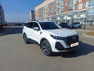 2024 Chery Tiggo 7 Pro Max I Рестайлинг, белый, 2649000 рублей, вид 1