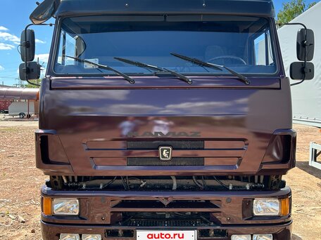 2005 КамАЗ 6460, красный, 2500000 рублей, вид 1