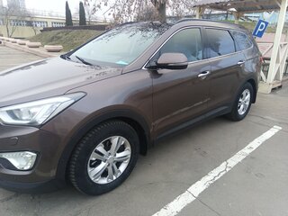 2014 Hyundai Santa Fe Grand III, коричневый, 2200000 рублей, вид 3