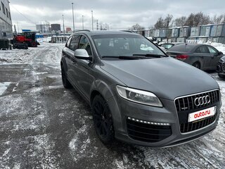 2014 Audi Q7 I (4L) Рестайлинг, серый, 2400000 рублей, вид 3