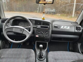1993 Volkswagen Golf III, синий, 50000 рублей, вид 4