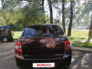 2015 Lada (ВАЗ) Granta I, красный, 369000 рублей, вид 3