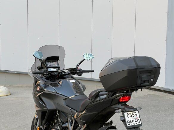 2025 Honda NT1100, чёрный, 1900000 рублей - вид 5