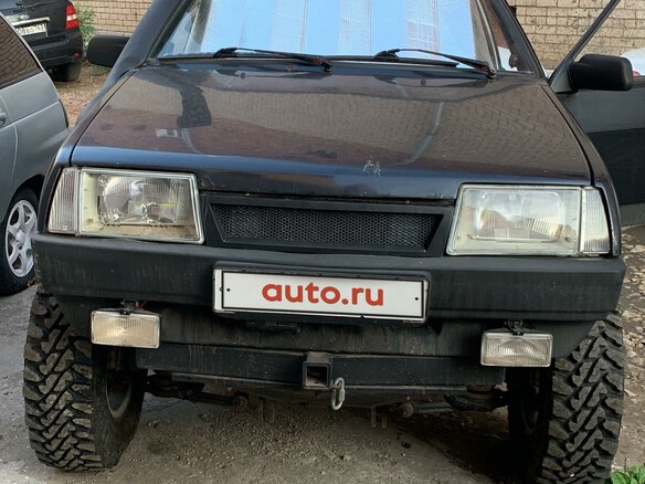 2002 Lada (ВАЗ) 2109, чёрный - вид 1