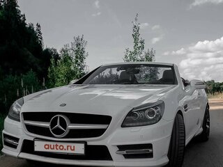 2013 Mercedes-Benz SLK-Класс 250 III (R172), белый, 2450000 рублей, вид 3