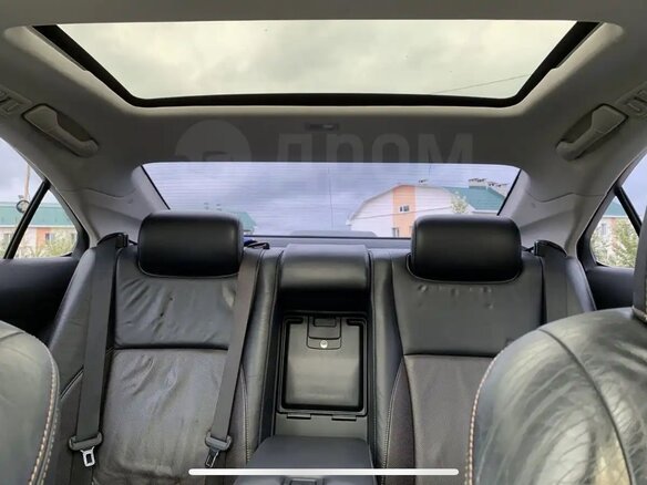 2012 Lexus ES 350 V Рестайлинг, чёрный, 1590000 рублей - вид 12