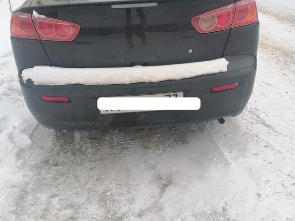 2007 Mitsubishi Lancer X, чёрный, 700000 рублей - вид 1
