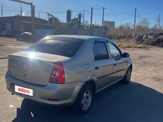 2011 Renault Logan I Рестайлинг, бежевый, 298000 рублей, вид 2