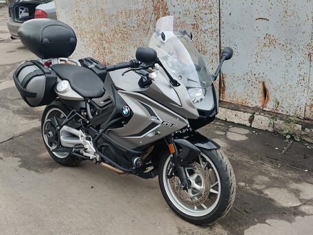 2016 BMW F 800 GT, серый, 800000 рублей, вид 1