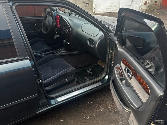 1998 Ford Scorpio II, зелёный - вид 5