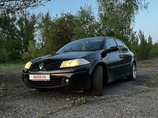 2008 Renault Megane II Рестайлинг, чёрный, 625000 рублей, вид 1