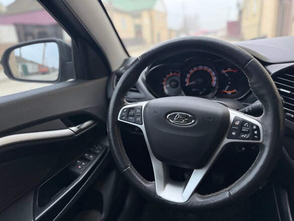 2021 Lada (ВАЗ) Vesta I, чёрный, 1165000 рублей - вид 6