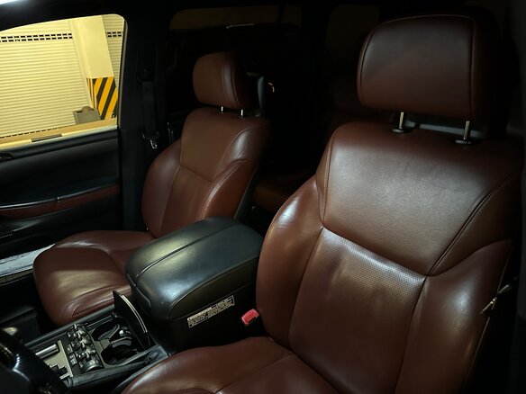 2015 Lexus LX 570 III Рестайлинг, чёрный, 4600000 рублей - вид 27