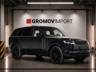 2023 Land Rover Range Rover P400 MHEV V, чёрный, 13990000 рублей, вид 3