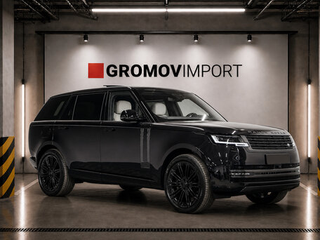 2023 Land Rover Range Rover P400 MHEV V, чёрный, 13990000 рублей, вид 3