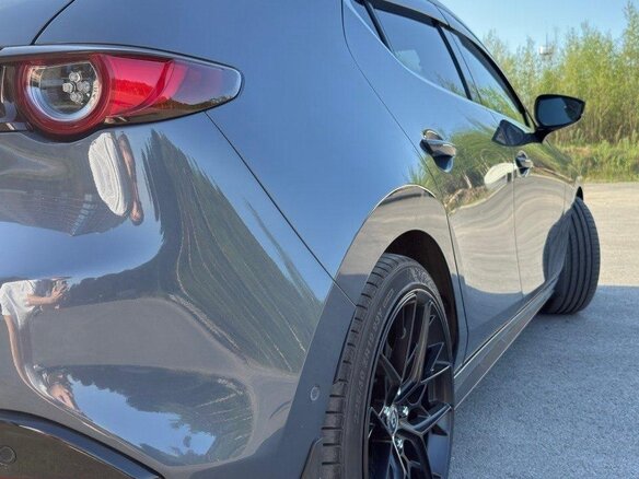 2021 Mazda 3 IV (BP), серый, 1950000 рублей - вид 18
