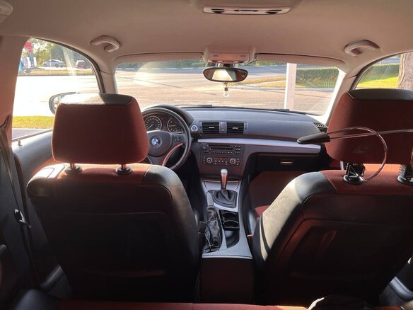 2010 BMW 1 серии 118i I (E81/E82/E87/E88) Рестайлинг, белый, 899000 рублей - вид 7