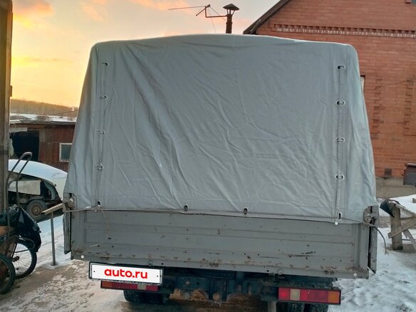 2012 ГАЗ ГАЗель (3302), белый, 1000000 рублей - вид 5