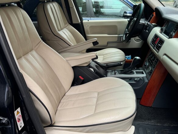 2006 Land Rover Range Rover Supercharged III Рестайлинг, синий, 4400000 рублей - вид 6