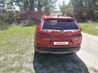 2018 Honda CR-V V, красный, 3100000 рублей, вид 5